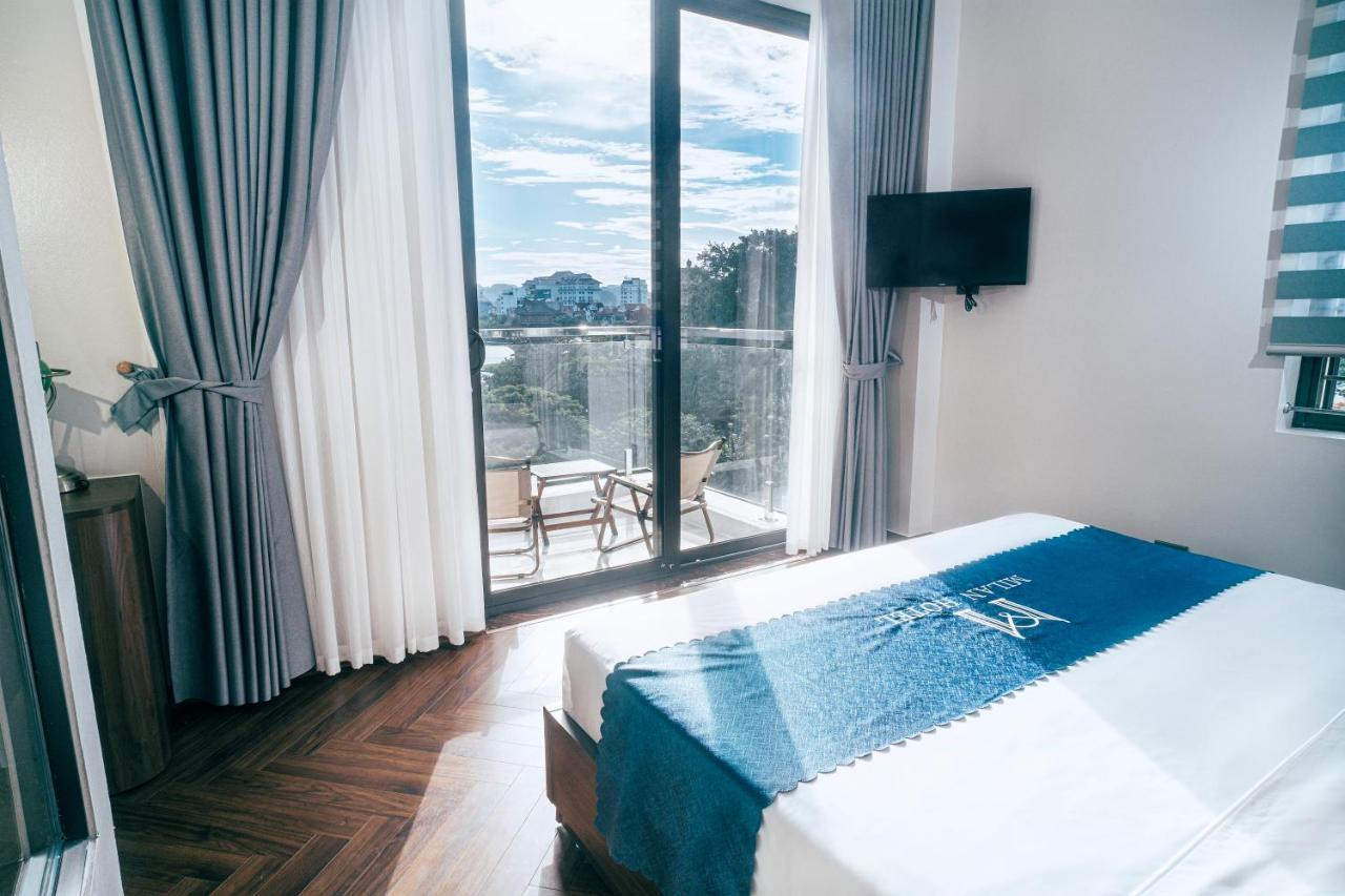 Milan Hotel Нин Бин Екстериор снимка