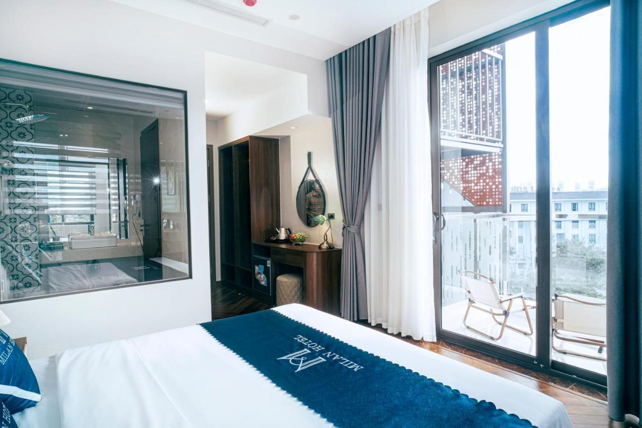 Milan Hotel Нин Бин Екстериор снимка