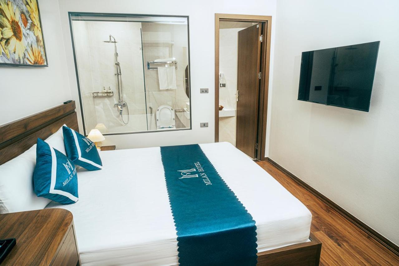 Milan Hotel Нин Бин Екстериор снимка