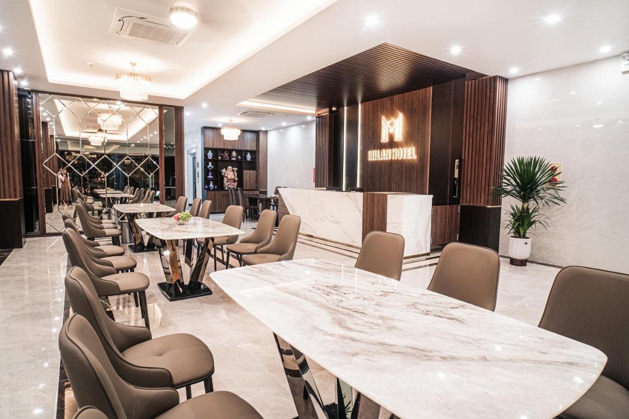 Milan Hotel Нин Бин Екстериор снимка