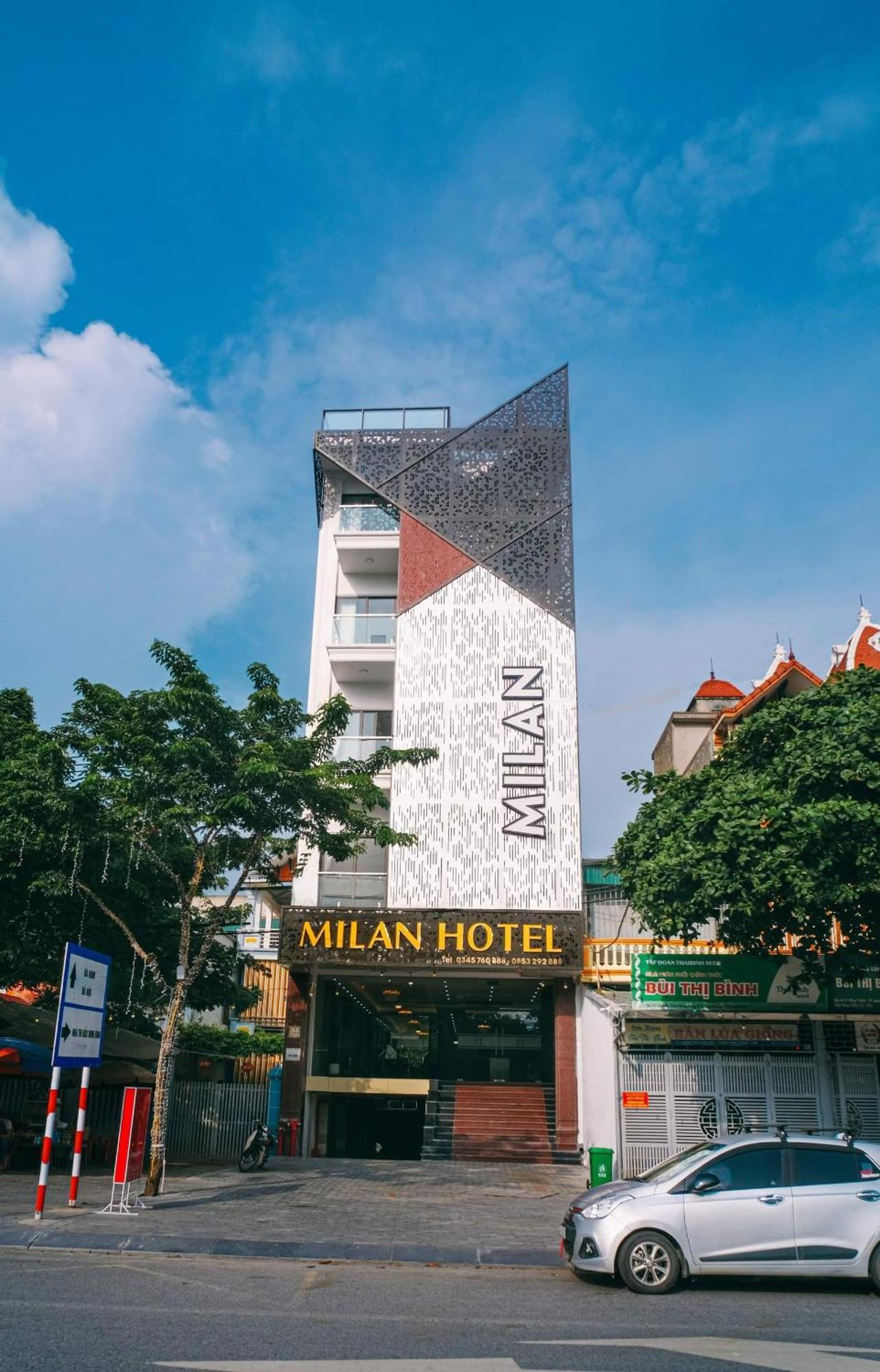 Milan Hotel Нин Бин Екстериор снимка