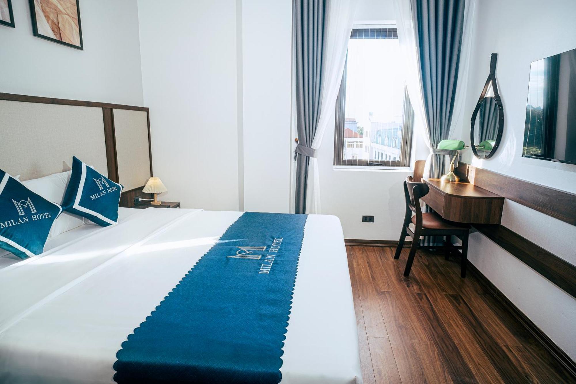 Milan Hotel Нин Бин Екстериор снимка