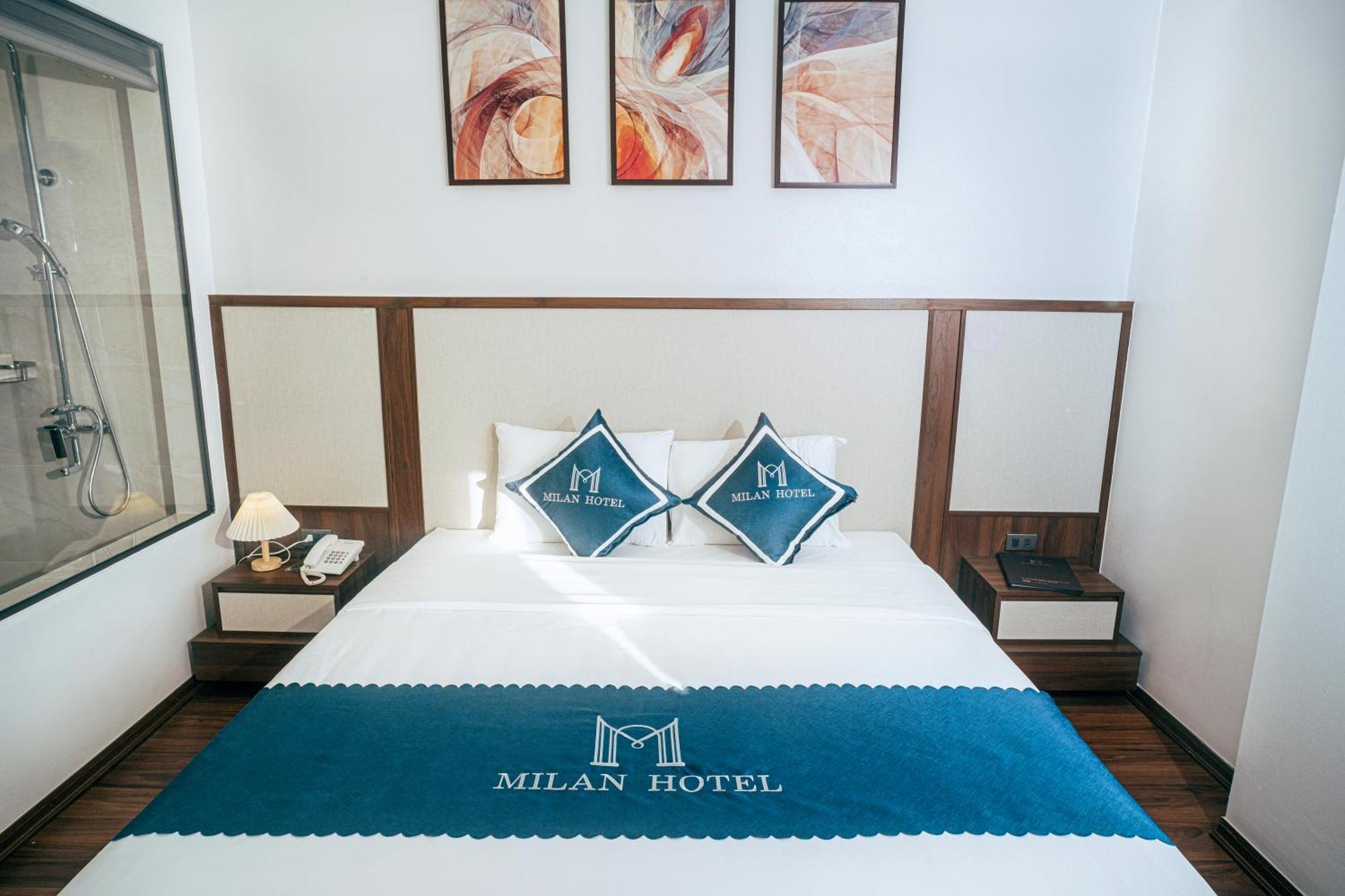 Milan Hotel Нин Бин Екстериор снимка