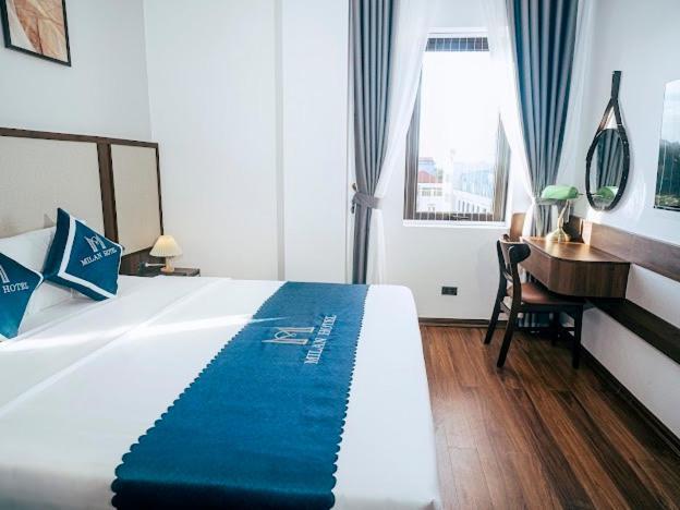 Milan Hotel Нин Бин Екстериор снимка
